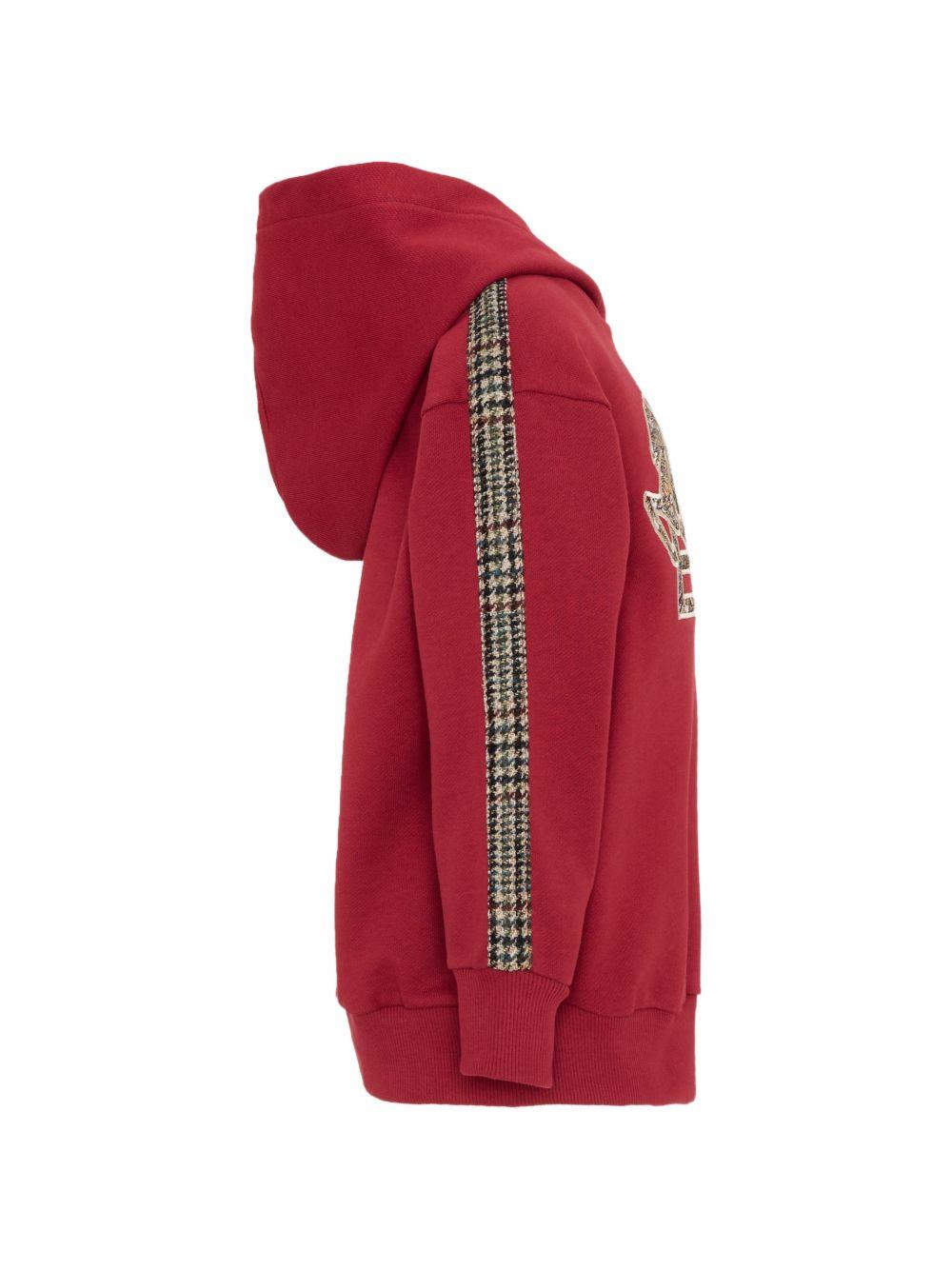 Felpa unisex Etro Kids con Pegaso GZ4P40Z3183 52C ETRO KIDS 