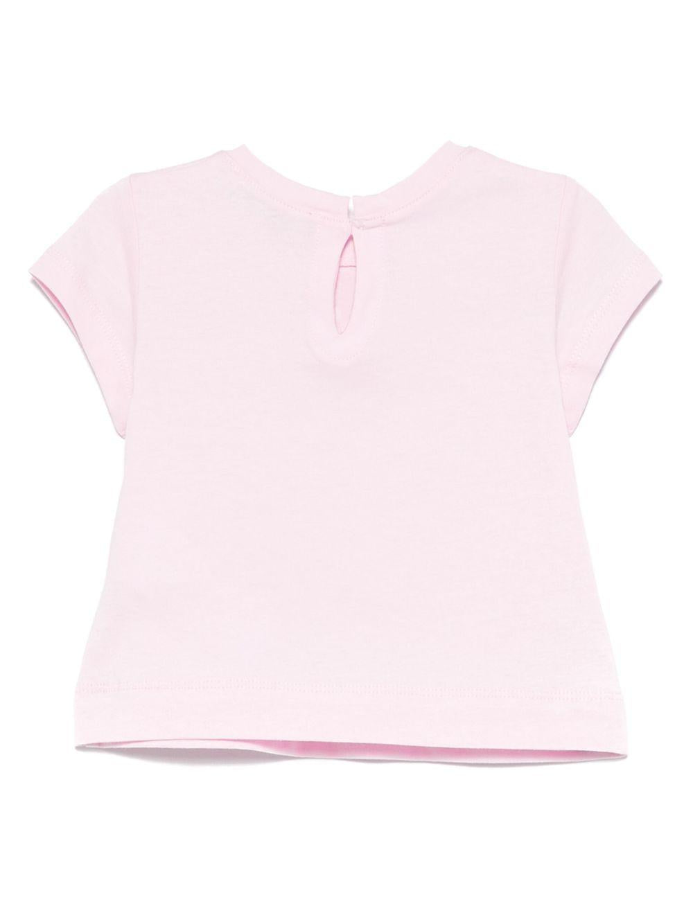 Monnalisa t-shirt con stampa 39E6125002 0090 MONNALISA 