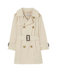 Trench per bambina Burberry Kids in nylon 8126119 B5220 BURBERRY KIDS 