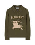 Maglia per bambino Burberry Kids stile polo 8130088 C3347 BURBERRY KIDS 
