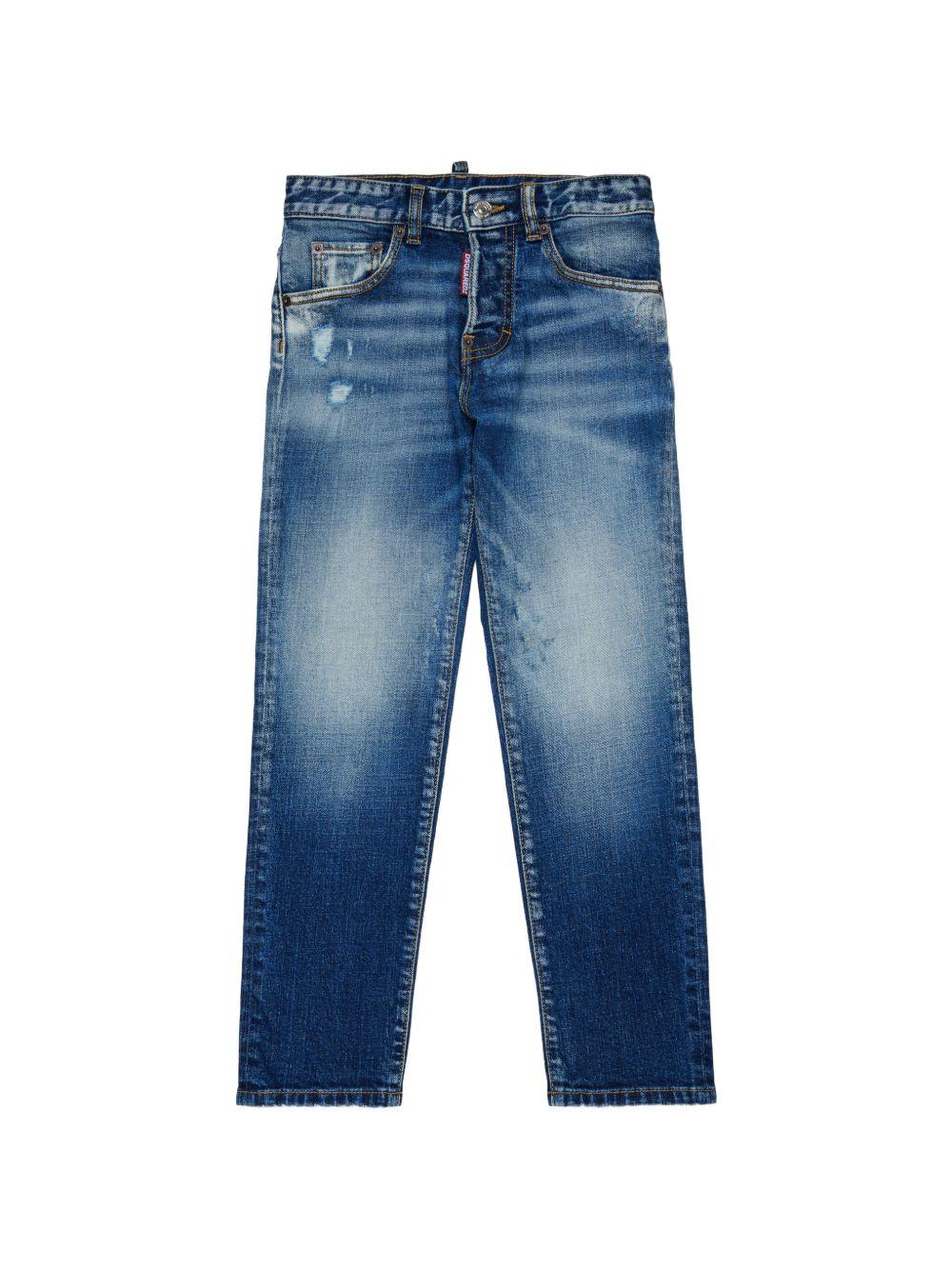 Jeans per bambino Dsquared2 Kids DQ0731D0AHR DQ01 DSQUARED2 KIDS 