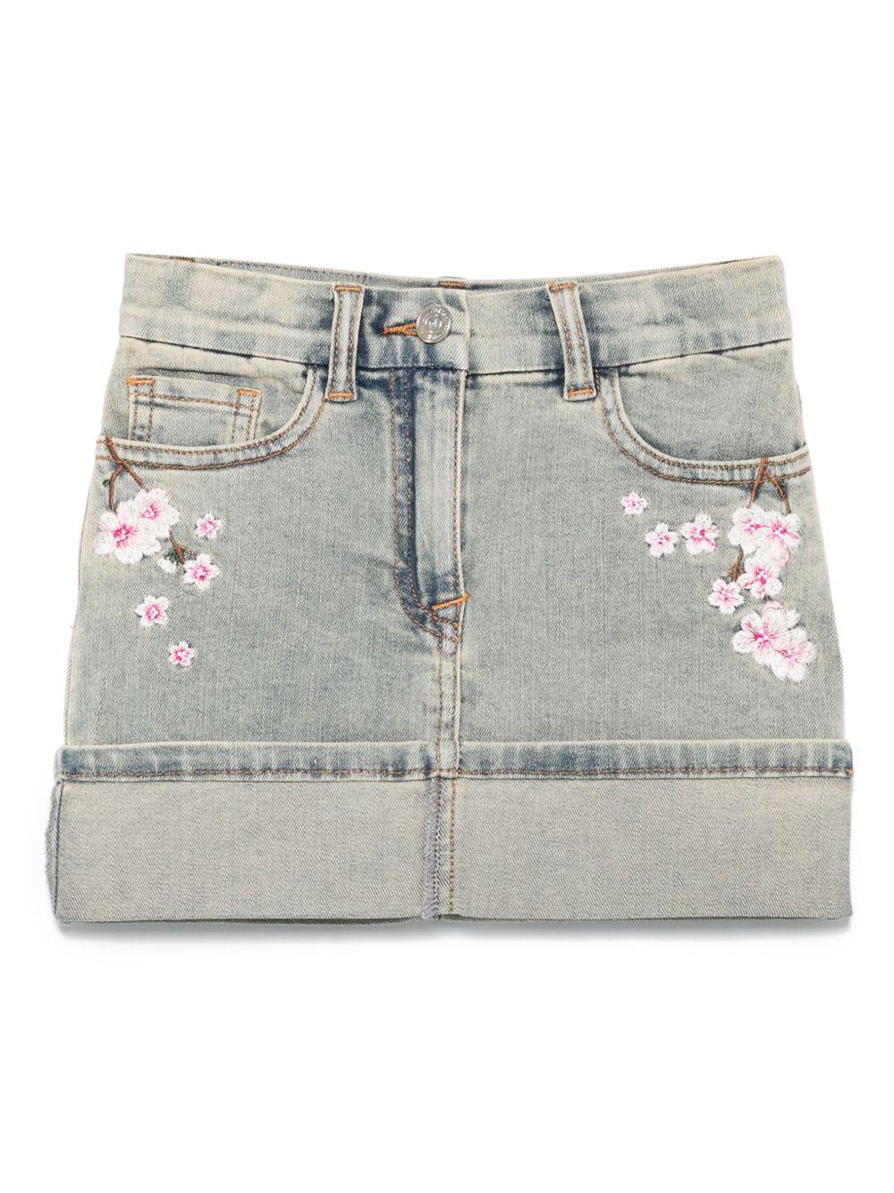 Monnalisa gonna in jeans 19E703RU5021 5503 MONNALISA 