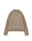 Maglione per bambina Monnalisa in lana 17H6018060 0003 MONNALISA 