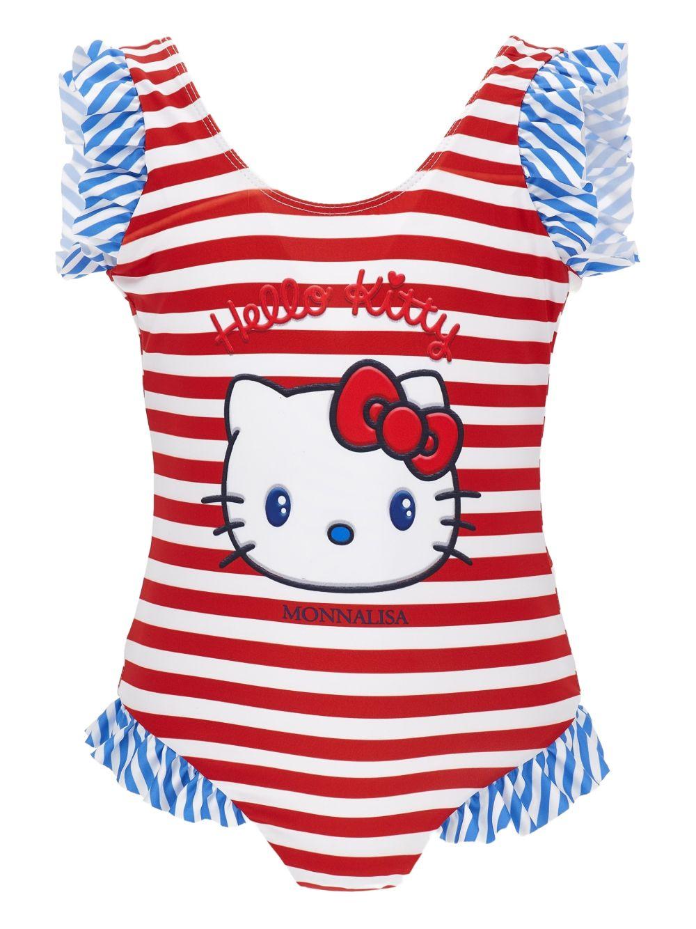 Costume per bambina Monnalisa intero 19G0017050 4499 MONNALISA 