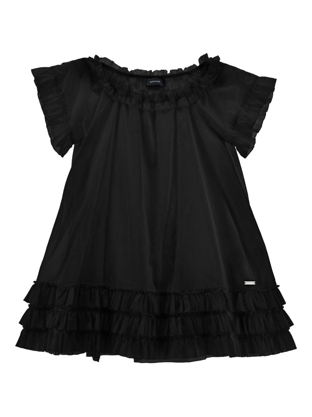 Abito per bambina Monnalisa Frou Frou 41G9097105 0050 MONNALISA 