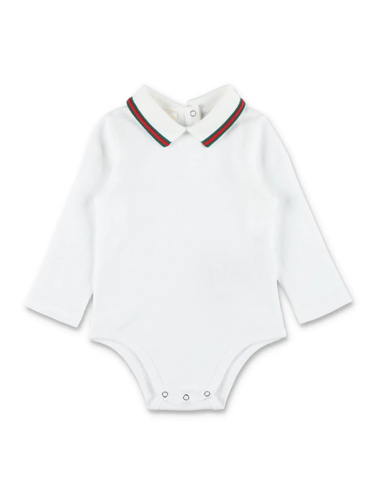 Body per neonato Gucci Kids con Web 853331XJGXV 9250 GUCCI KIDS 