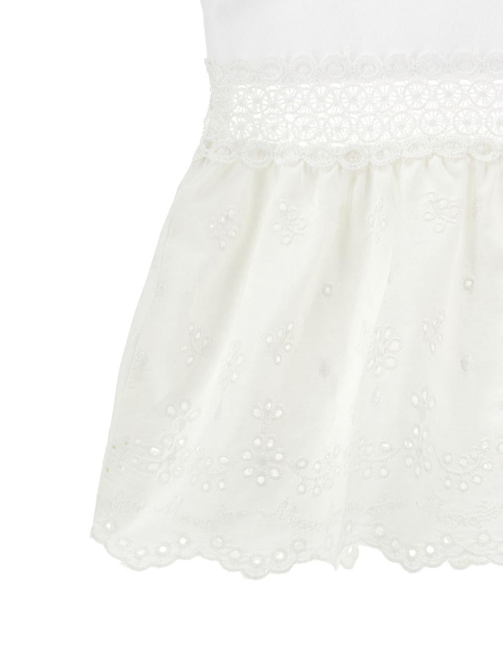 T-shirt per bambina Monnalisa San Gallo 17G6047005 0099 MONNALISA 