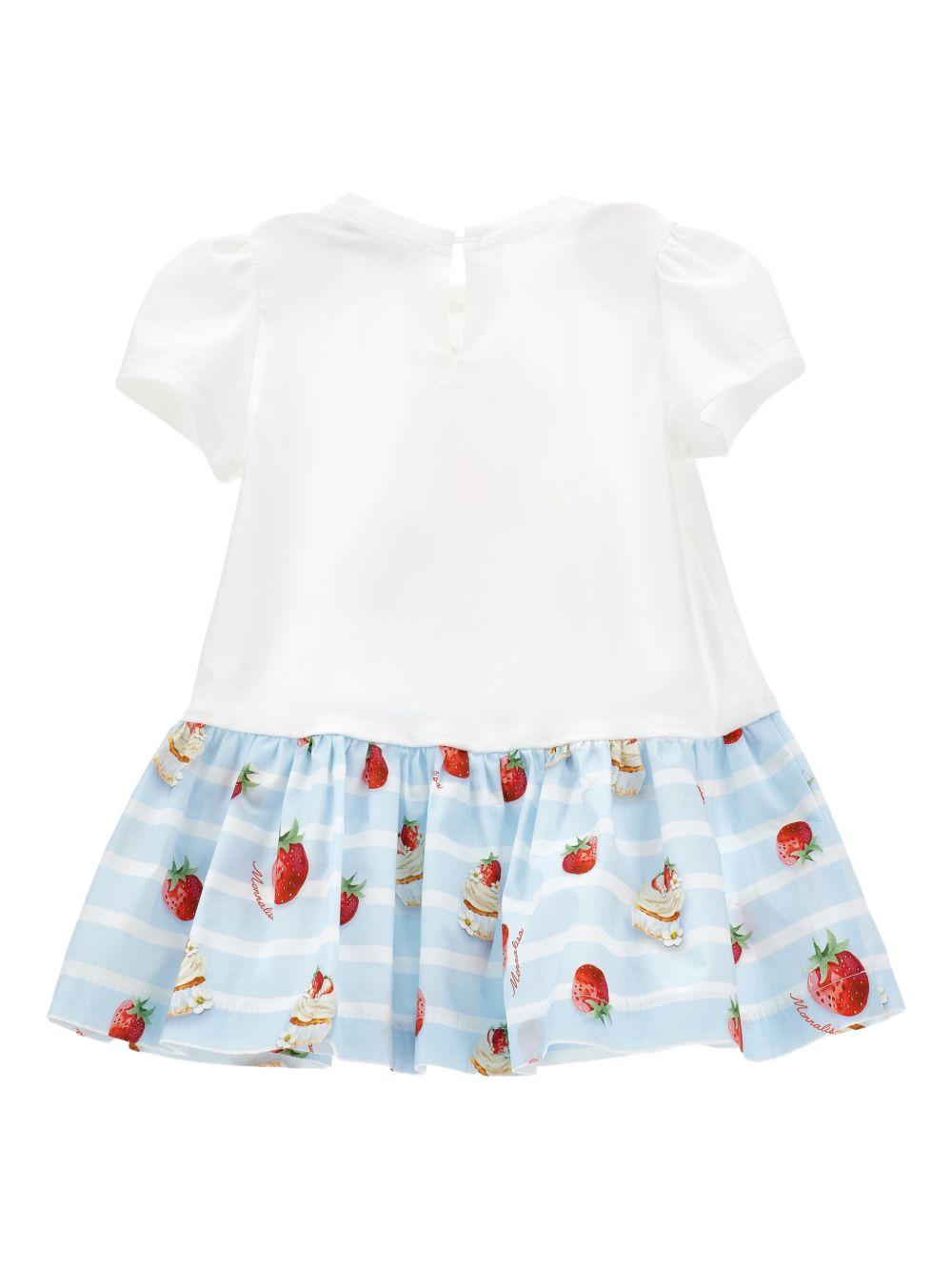Abito per neonata Monnalisa Winnie the Pooh 31G9167201 9952 MONNALISA 
