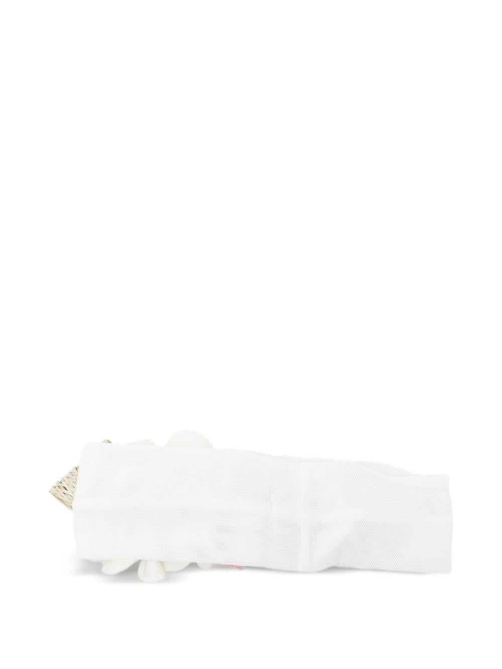 Fascia per neonata Colorichiari con fiore FN978558 84 COLORICHIARI 