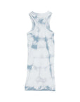 Abito per bambina Off White Kids tie-dye OGDH008S26JER001 451 OFF WHITE KIDS 