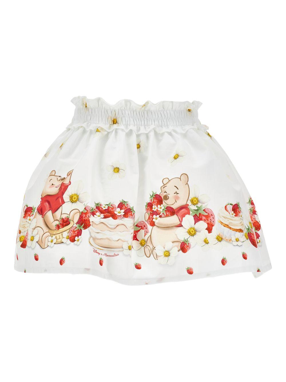 Gonna per neonata Monnalisa Winnie the Pooh 31G7057617 9944 MONNALISA 