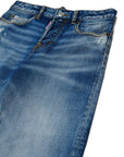 Jeans per bambina Dsquared2 Kids ampi DQ3577D0AHR DQ01 DSQUARED2 KIDS 
