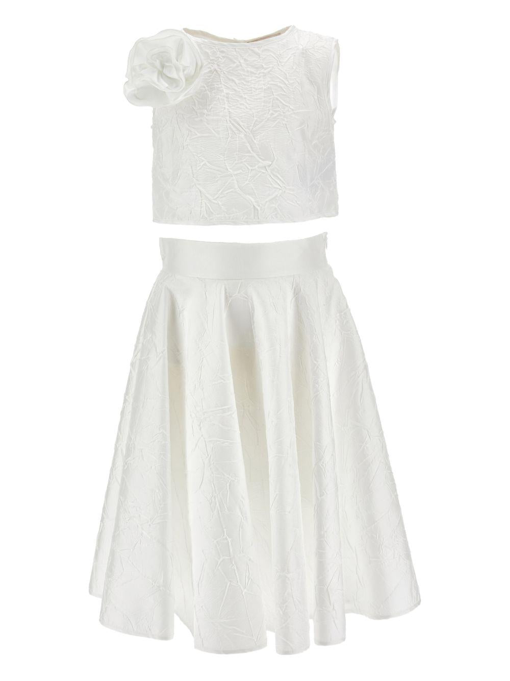 Completo per bambina Monnalisa cerimonia 71G5017305 0001 MONNALISA 