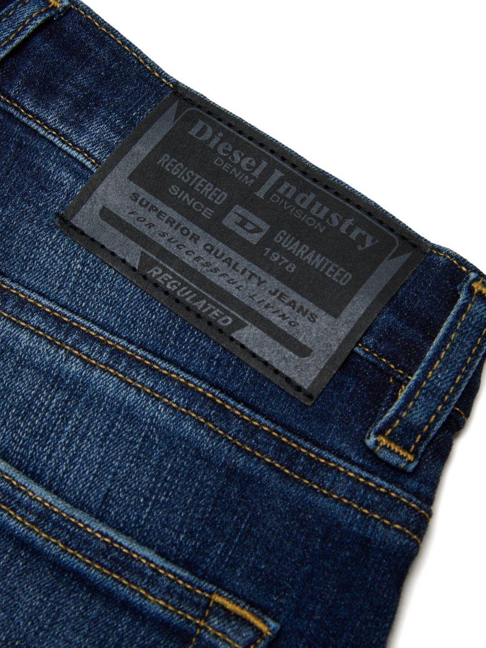 Jeans per bambina Diesel Kids D-Argjx J02322KXBUL K01 DIESEL KIDS 