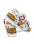 Sandali per bambina Monnalisa Hello Kitty 8CG0147702 5244 MONNALISA 