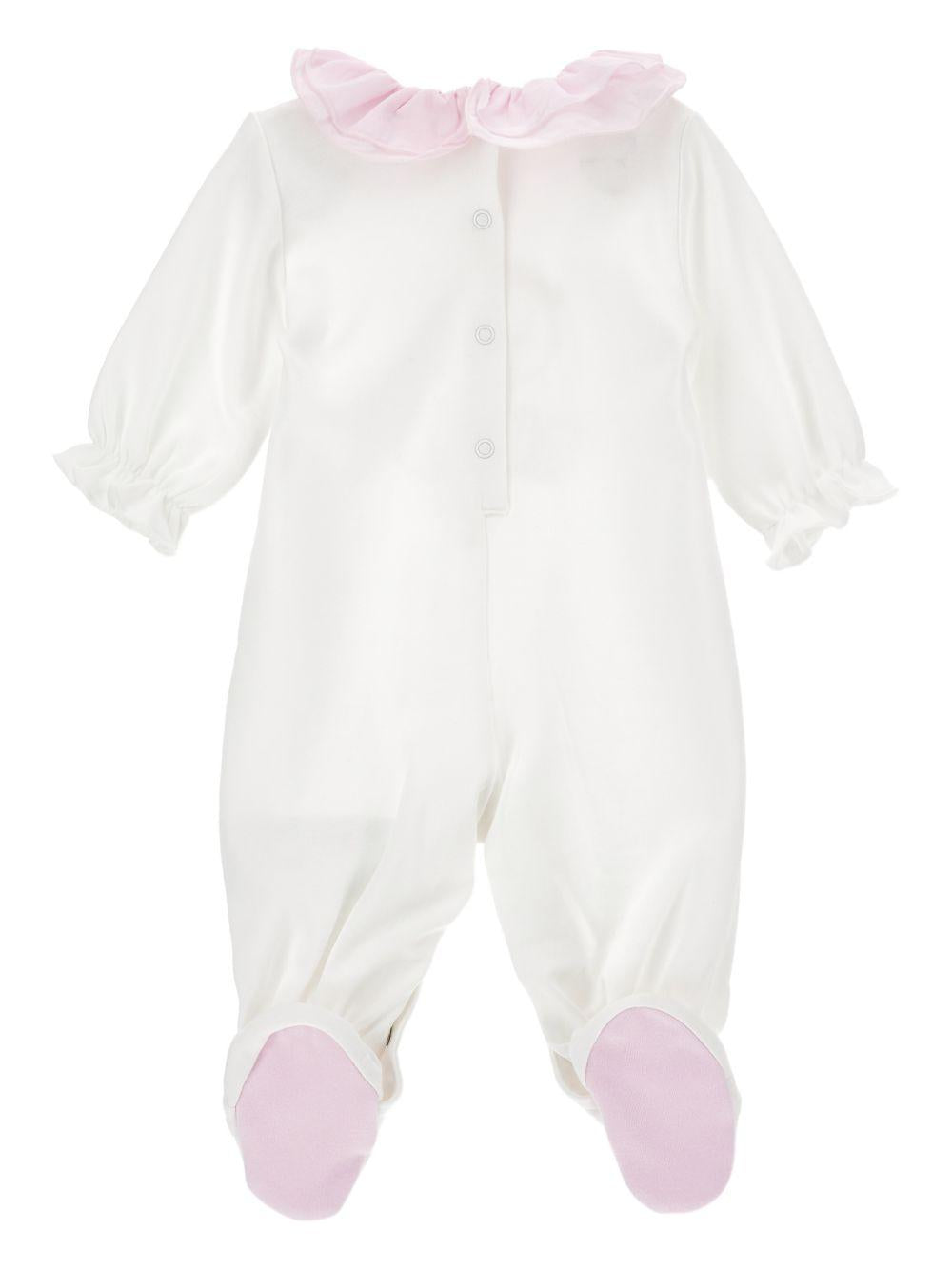 Tutina per neonata Monnalisa con stampa 35G2047000 0190 MONNALISA 