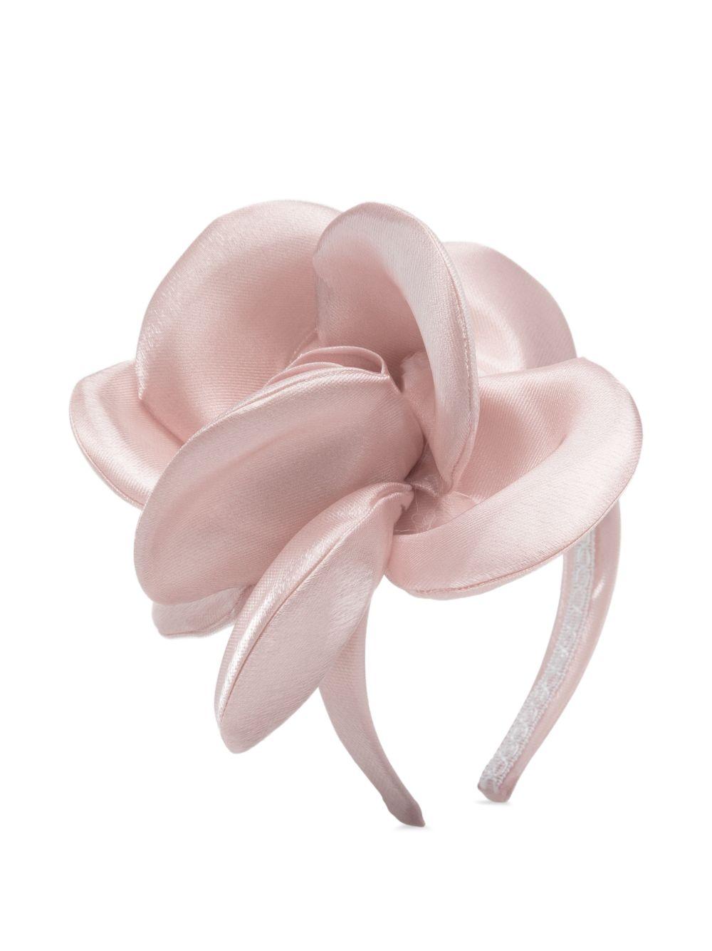 Frontino per bambina Colorichiari con fiore FL948545 83 COLORICHIARI 