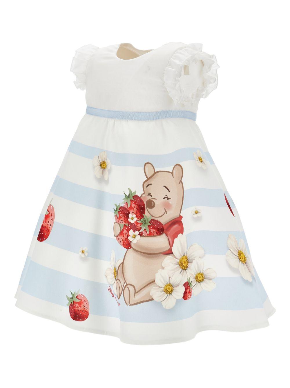 Abito per bambina Monnalisa Winnie the Pooh 31G9157105 9984 MONNALISA 