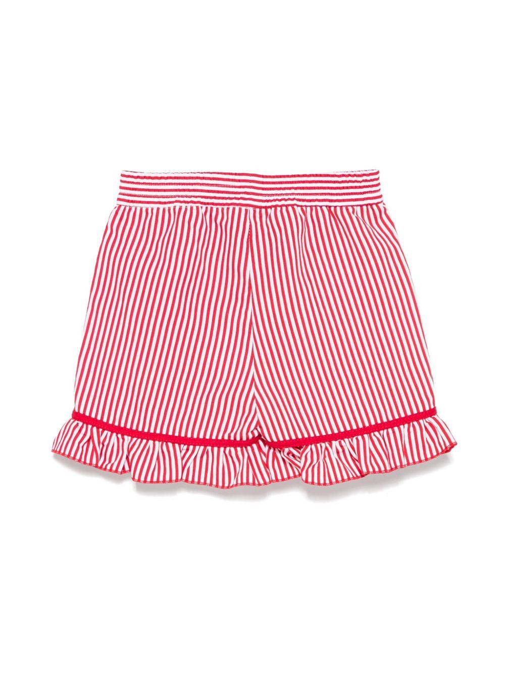 Monnalisa shorts rigati 31E4045315 9944 MONNALISA 