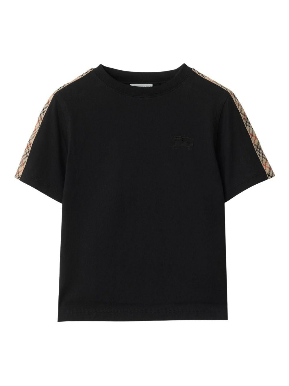 T-shirt per bambino Burberry Kids con logo 8108033 A1189 BURBERRY KIDS 