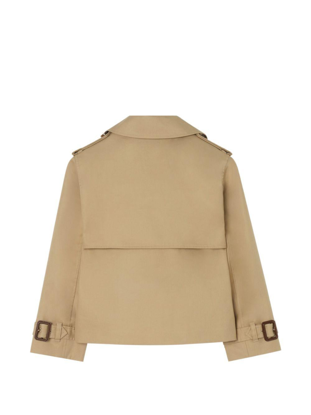 Trench per bambina Burberry Kids 8126123 B9719 BURBERRY KIDS 