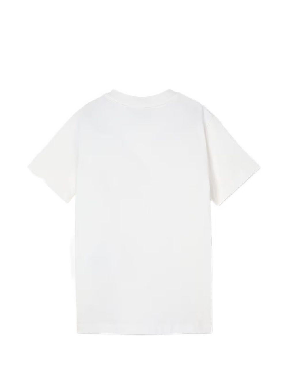 T-shirt unisex Fendi Kids con logo JUI208AY8D F0TU9 FENDI KIDS 