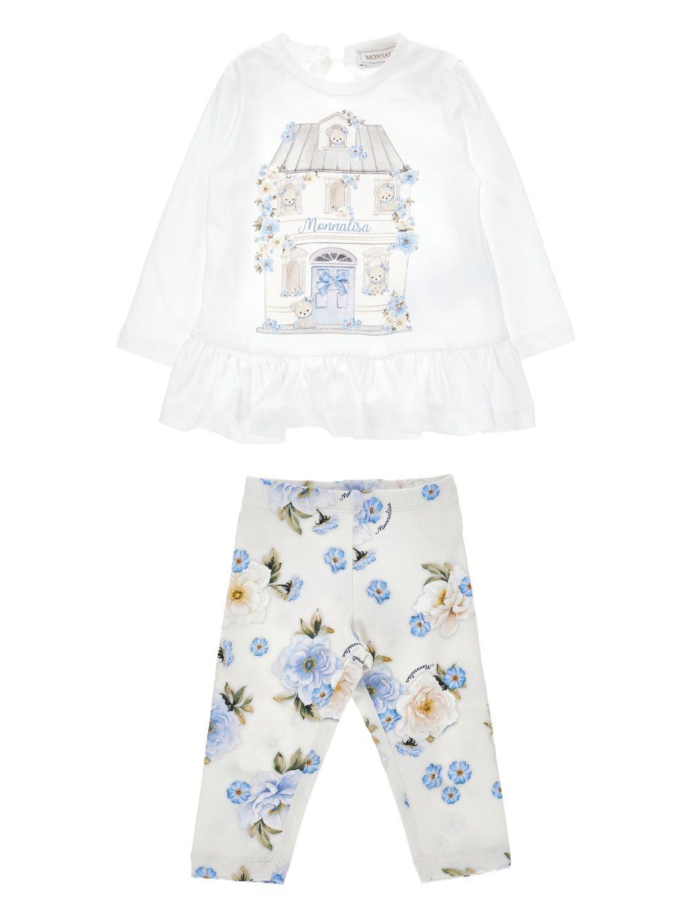 Monnalisa completo due pezzi 31F5046658 0258 MONNALISA 