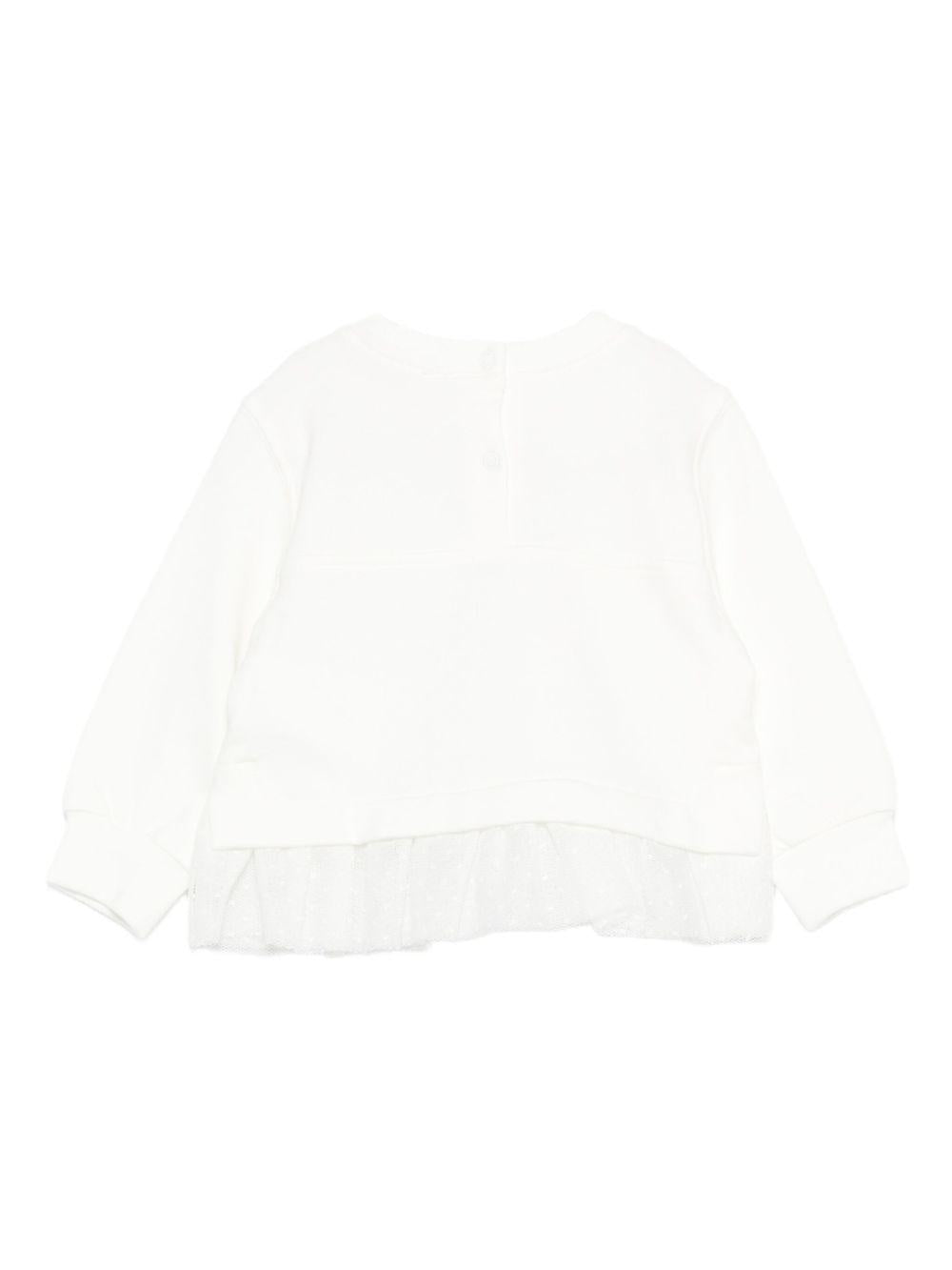 Monnalisa felpa con stampa 39F6076004 0001 MONNALISA 