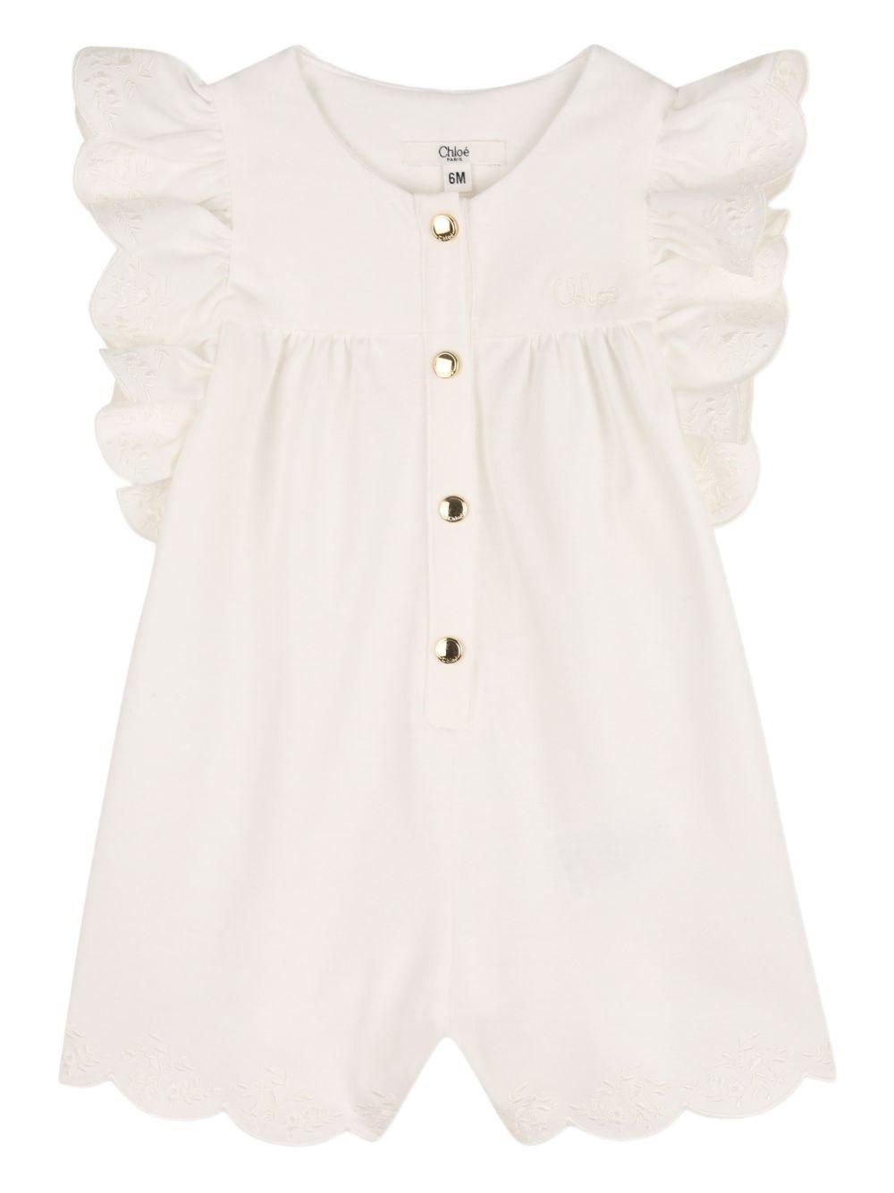 Tutina per neonata Chloé Kids elegante C20903 117 CHLOE KIDS 