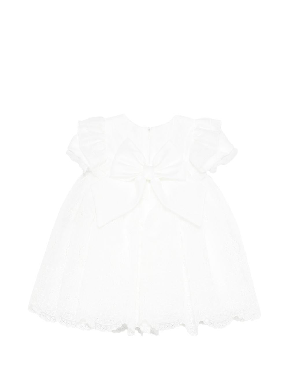 Abito per neonata Colorichiari con fiore FN108232 15 COLORICHIARI 