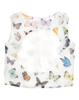 Top per bambina Monnalisa con farfalle 41G6087619 0084 MONNALISA 