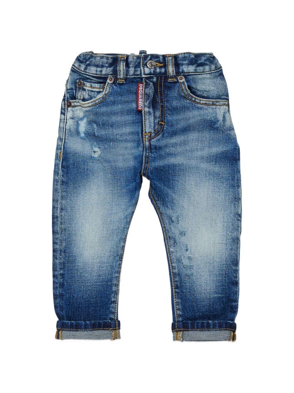 Jeans per neonato Dsquared2 Kids DQ01TCD0AHR DQ01 DSQUARED2 KIDS 
