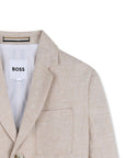 Giacca per bambino Boss Kids elegante J52992 249 BOSS KIDS 