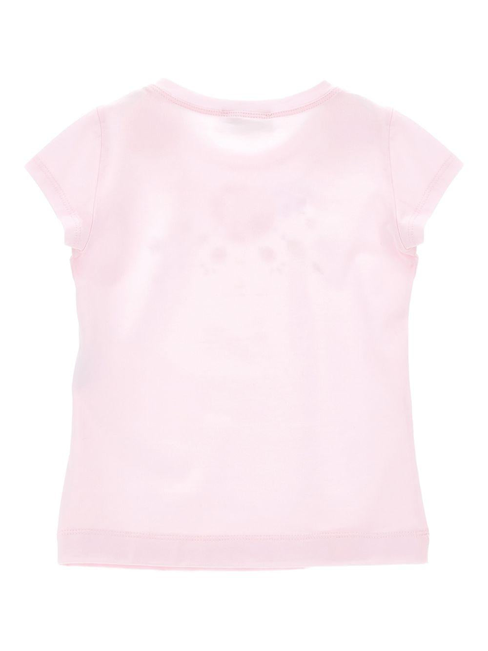 T-shirt per bambina Monnalisa con stampa 11G6057201 0090 MONNALISA 
