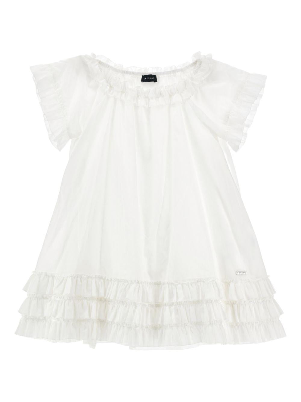Abito per bambina Monnalisa Frou Frou 41G9097105 0001 MONNALISA 