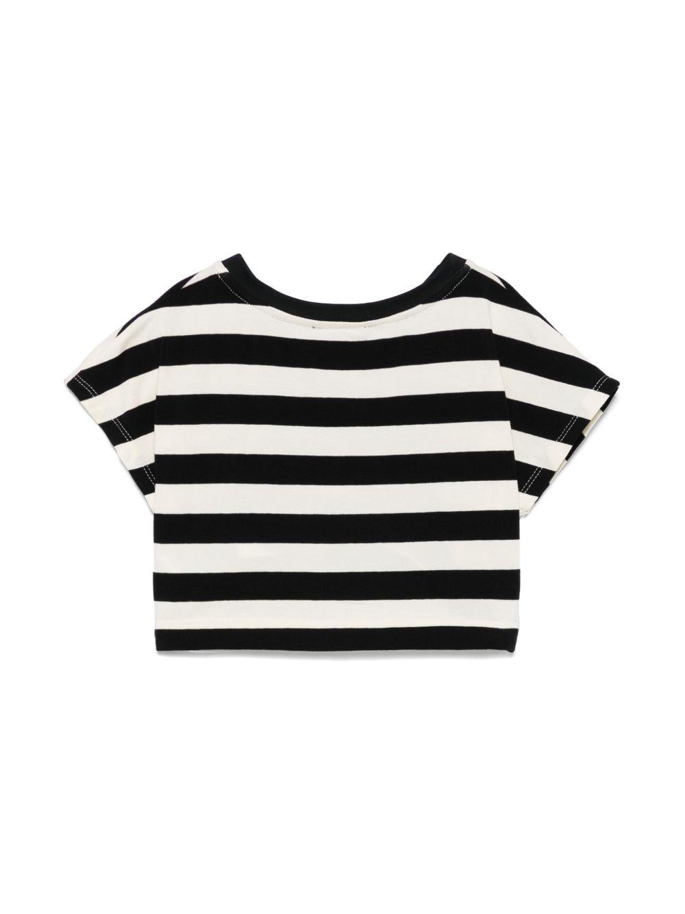 Monnalisa t-shirt a righe 41E6065215 0150 MONNALISA 