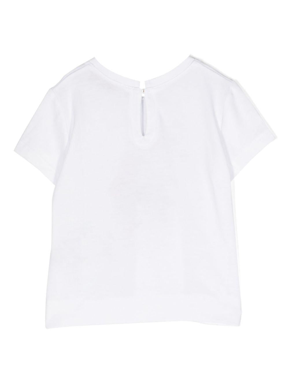 Monnalisa t-shirt con stampa 39C6013003 0099 MONNALISA 