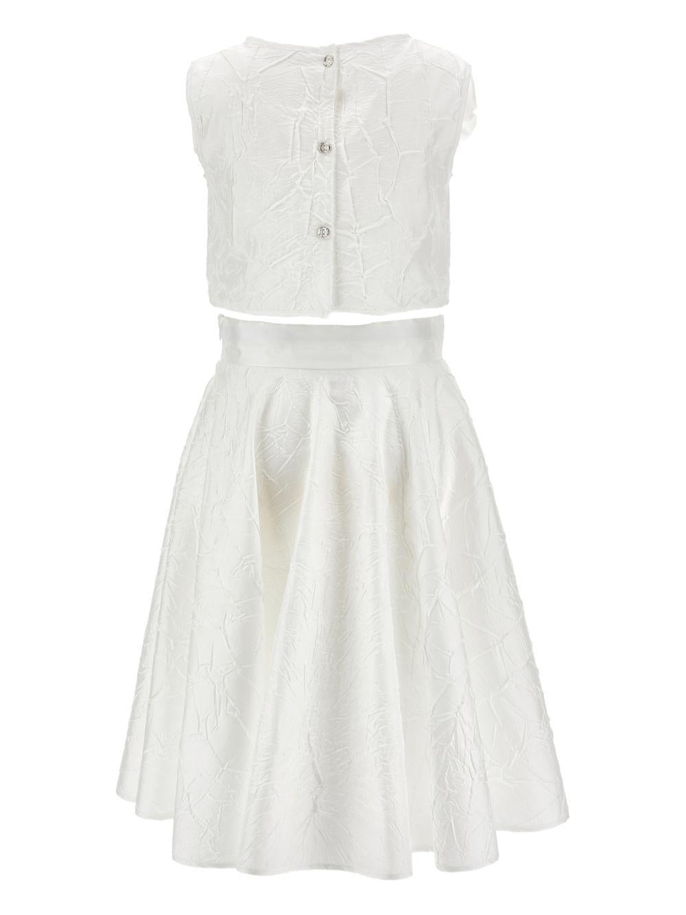 Completo per bambina Monnalisa cerimonia 71G5017305 0001 MONNALISA 