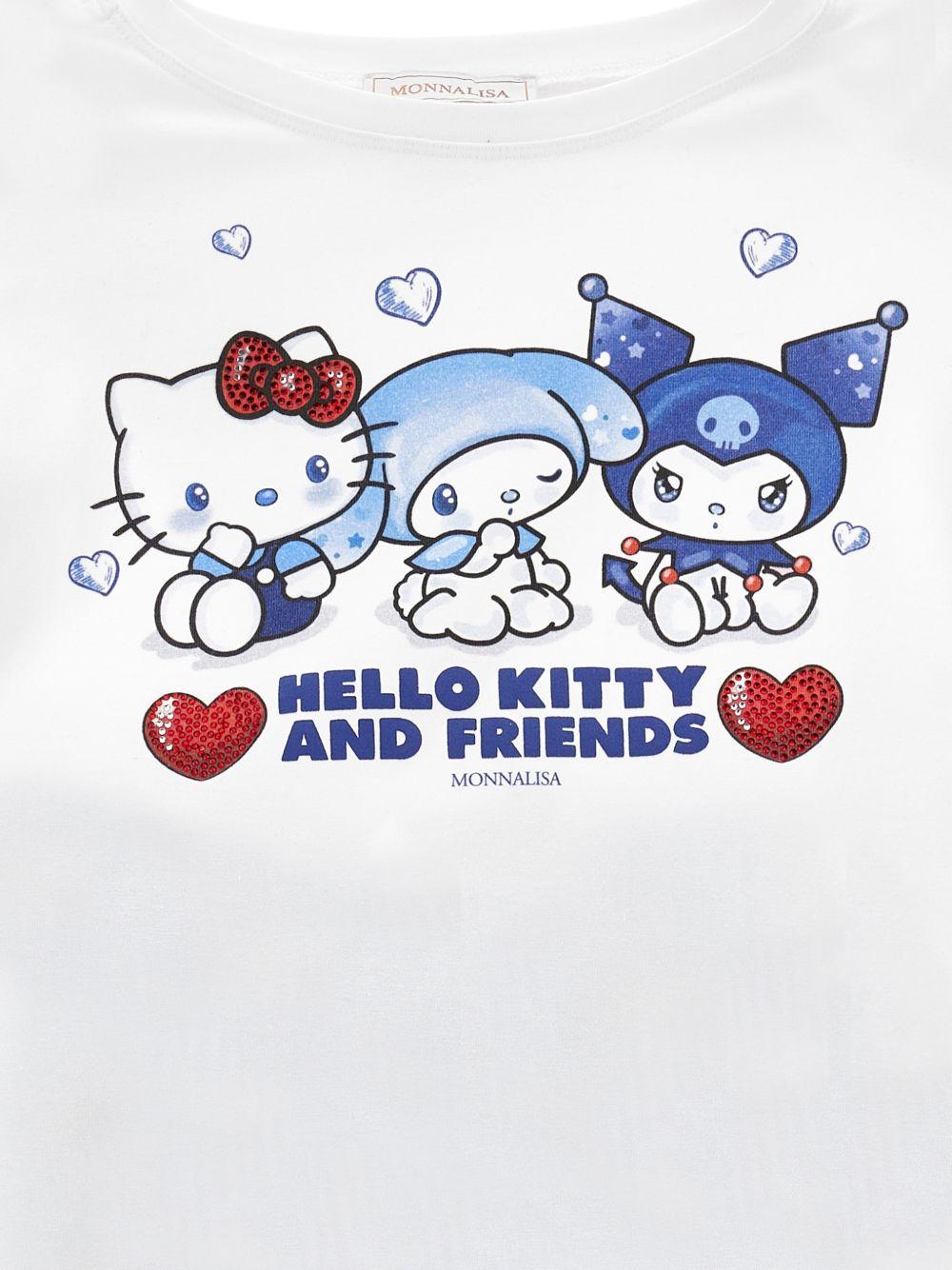 Completo per bambina Monnalisa Hello Kitty 19G5077005 9958 MONNALISA 