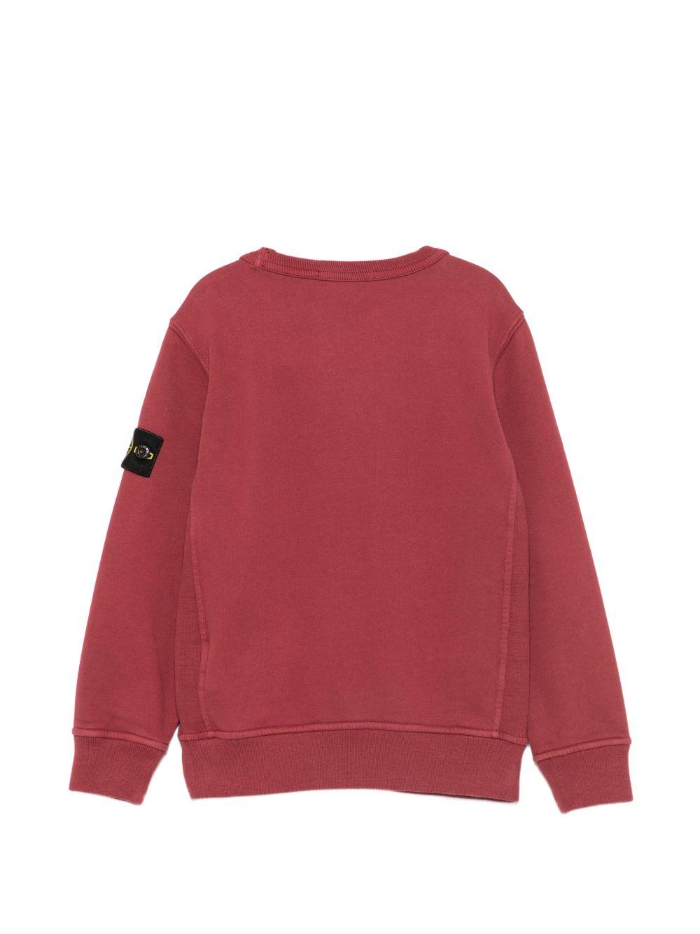 Felpa per bambino Stone Island Junior girocollo L2S166100001S0A20 V0014 STONE ISLAND JUNIOR 