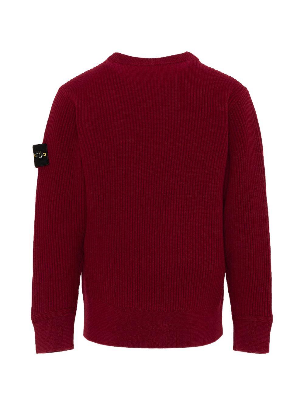 Maglione per bambino Stone Island Junior girocollo L2S165100010S0C02 V0014 STONE ISLAND JUNIOR 