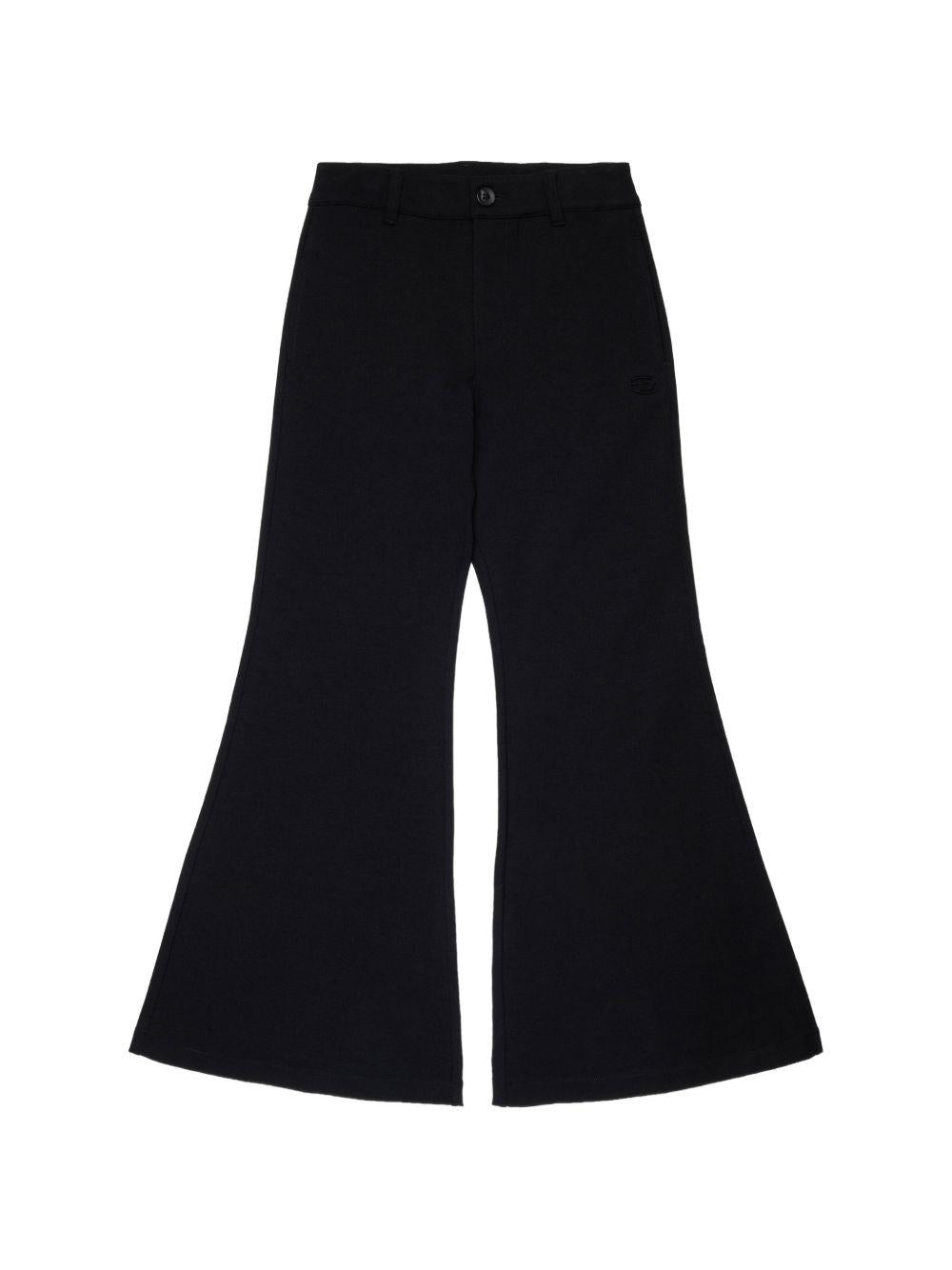 Pantaloni per bambina Diesel Kids a zampa J02904KYATE K900 DIESEL KIDS 