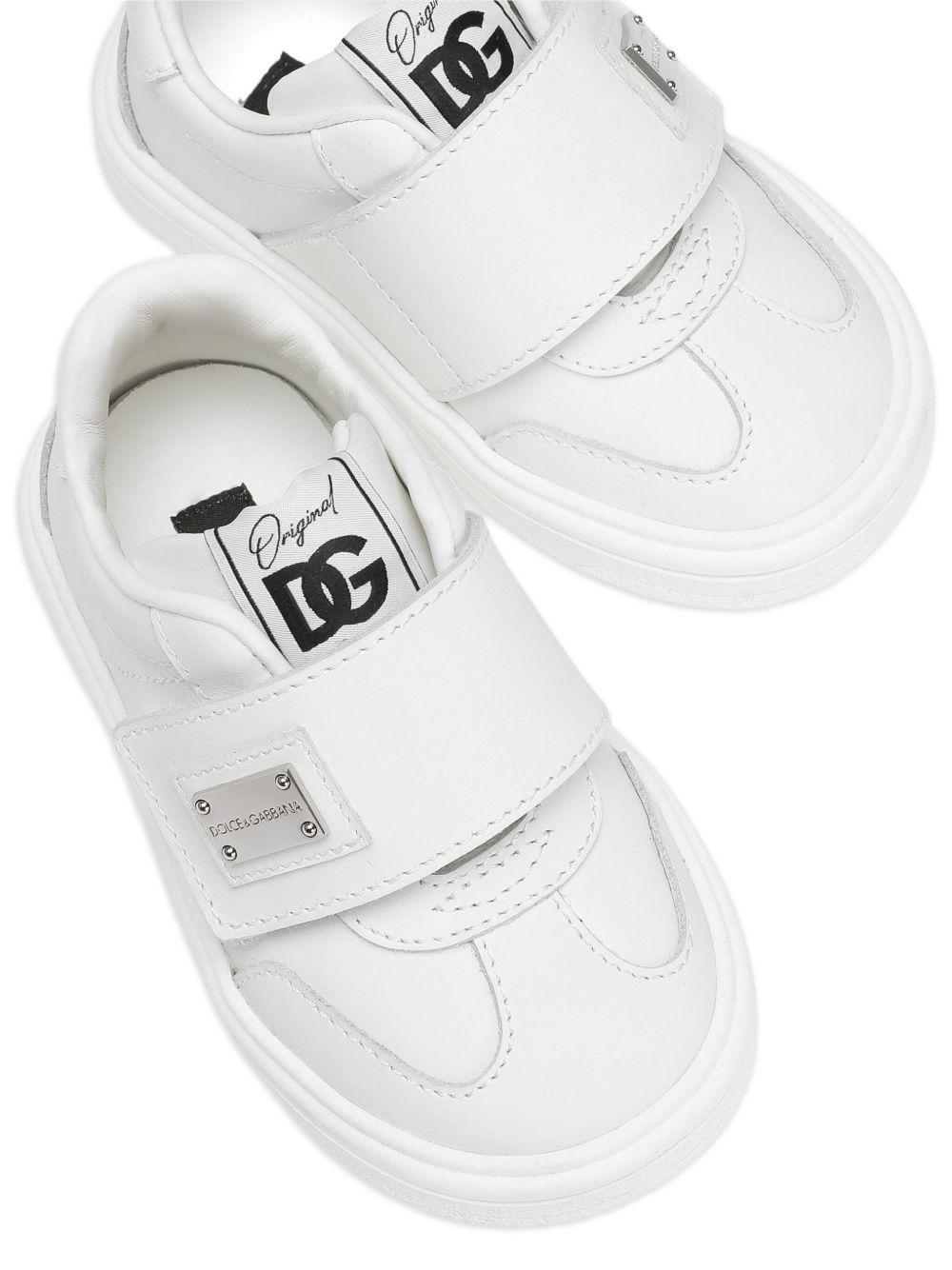 Sneakers per bambino Dolce & Gabbana Kids in pelle DN0228A1048 80001 DOLCE & GABBANA KIDS 