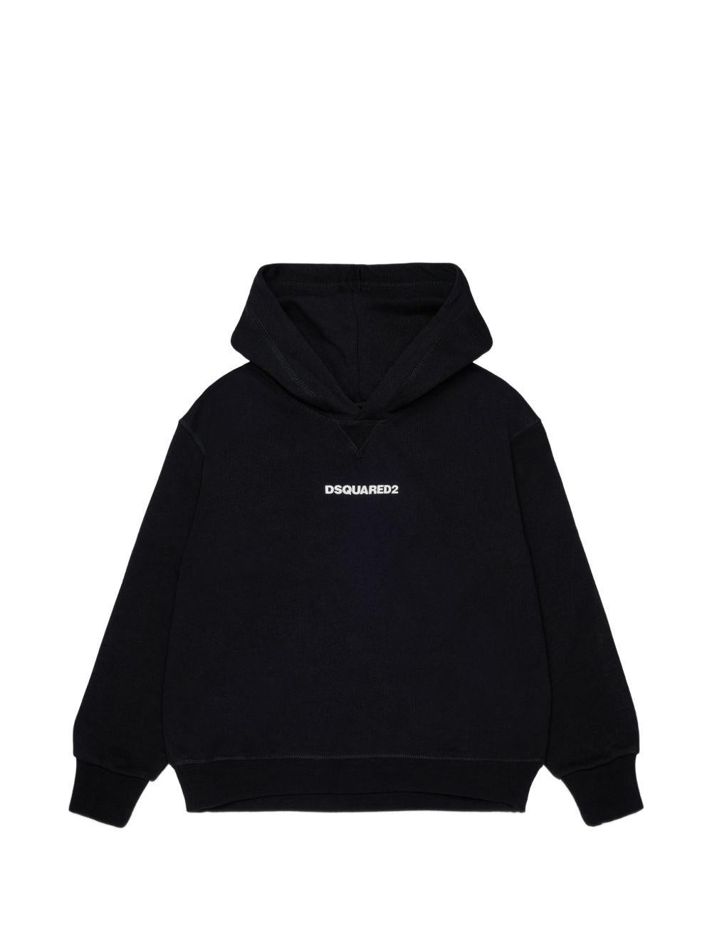 Felpa per bambino Dsquared2 Kids con cappuccio DQ3557D0AIZ DQ900 DSQUARED2 KIDS 