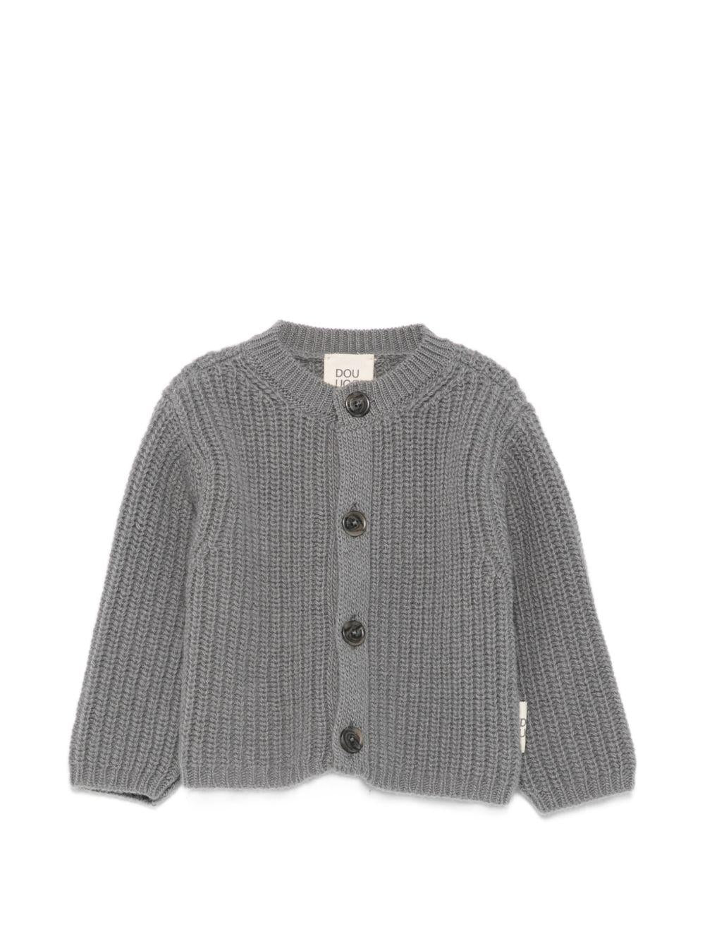 Cardigan per neonata Douuod Kids in maglia DZ9500Z3404 917 DOUUOD KIDS 