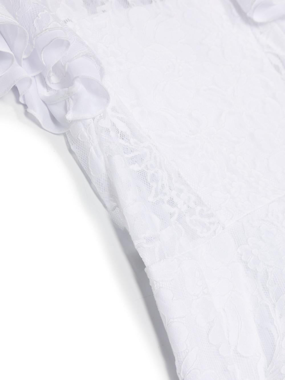 Monnalisa abito in pizzo 41A2021960 0099 MONNALISA 