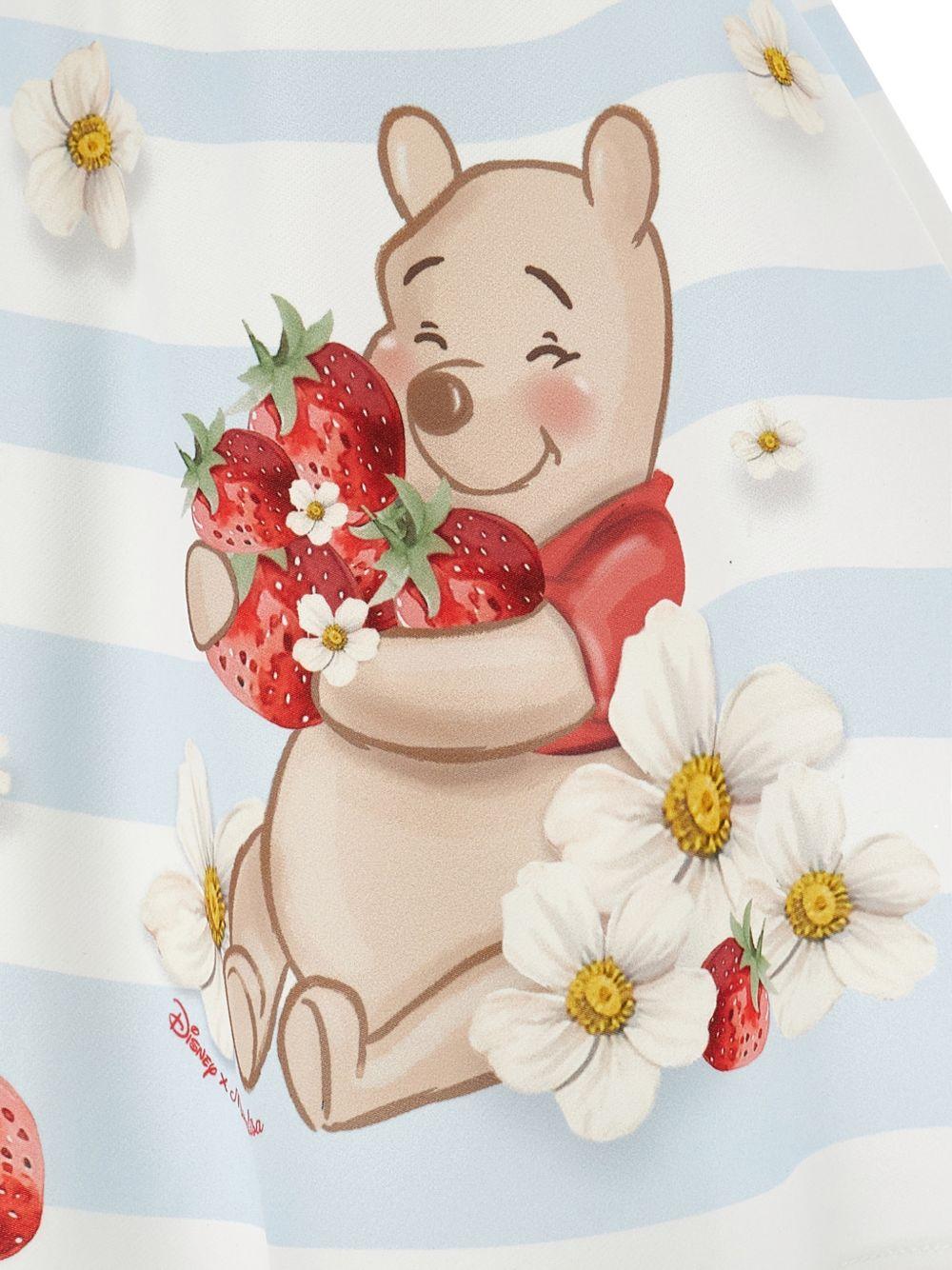 Abito per bambina Monnalisa Winnie the Pooh 31G9157105 9984 MONNALISA 