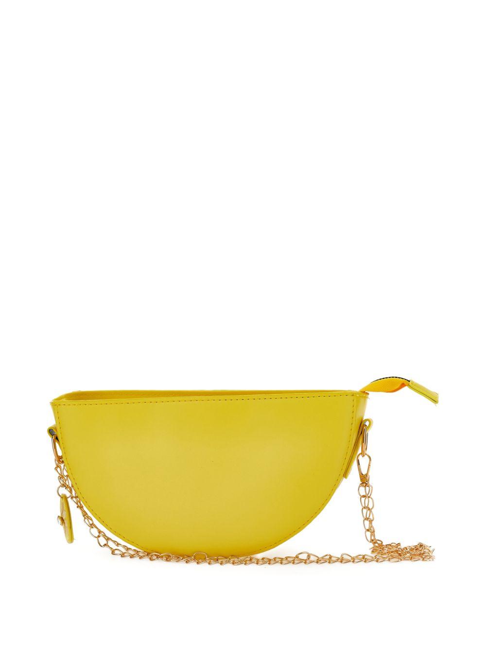 Borsa per bambina Monnalisa limone 19G0137070 0014 MONNALISA 
