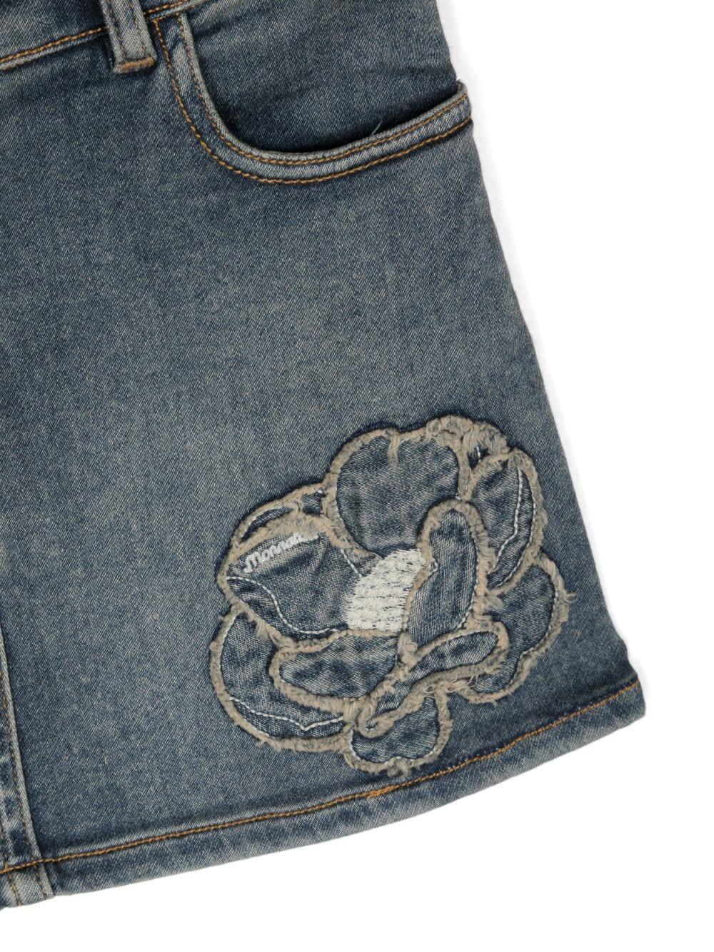 Monnalisa gonna in jeans 19B7002029 5502 MONNALISA 