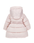 Giubbino per neonata Monnalisa lungo 37H1028026 0013 MONNALISA 